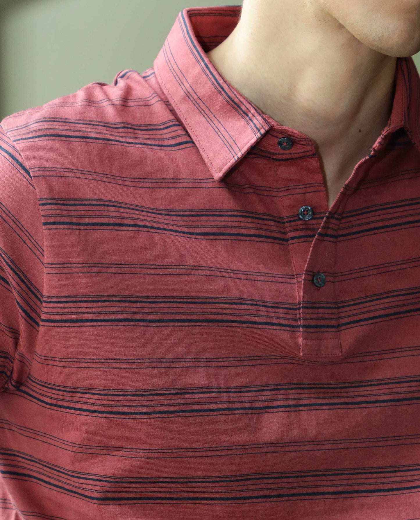 RARE RABBIT NEON PRIMARY MAROON POLO COTTON FABRIC SHORT SLEEVE COLLARED NECK SLIM FIT