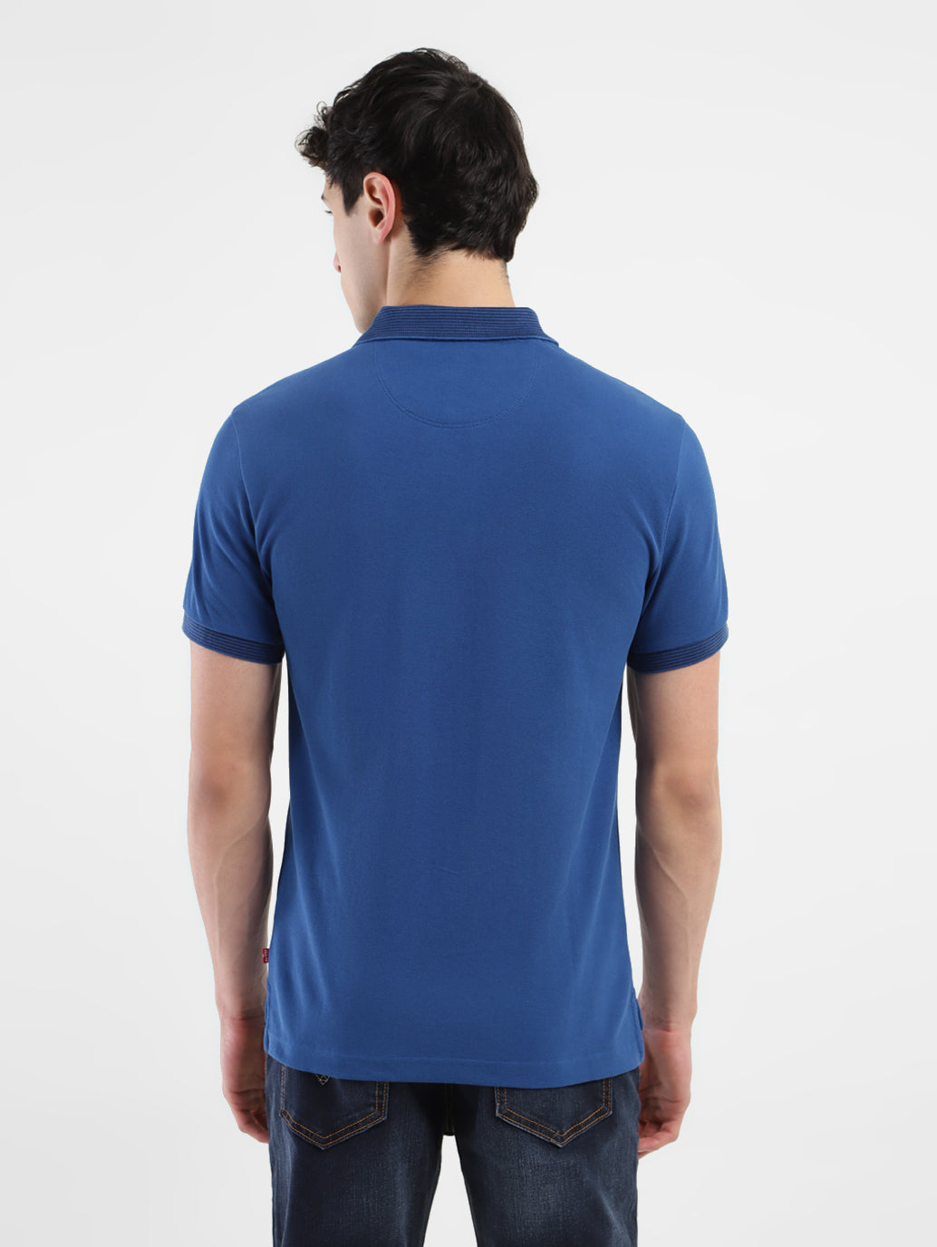 Men's Solid Polo T-shirt