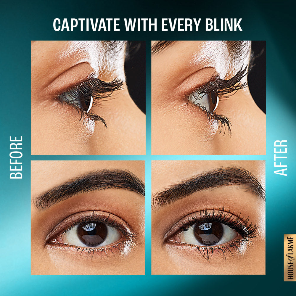 Lakmē 9 to 5 Eyeconic Curling Mascara