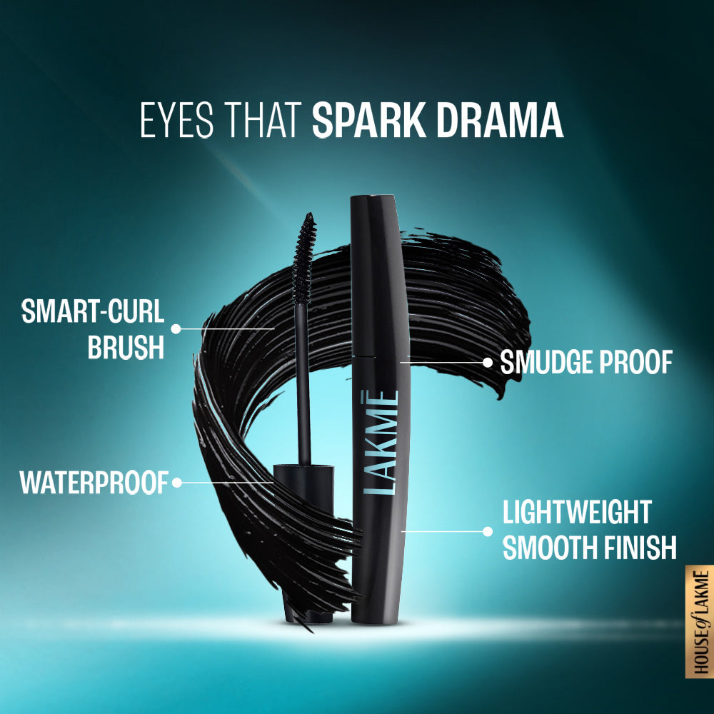 Lakmē 9 to 5 Eyeconic Curling Mascara