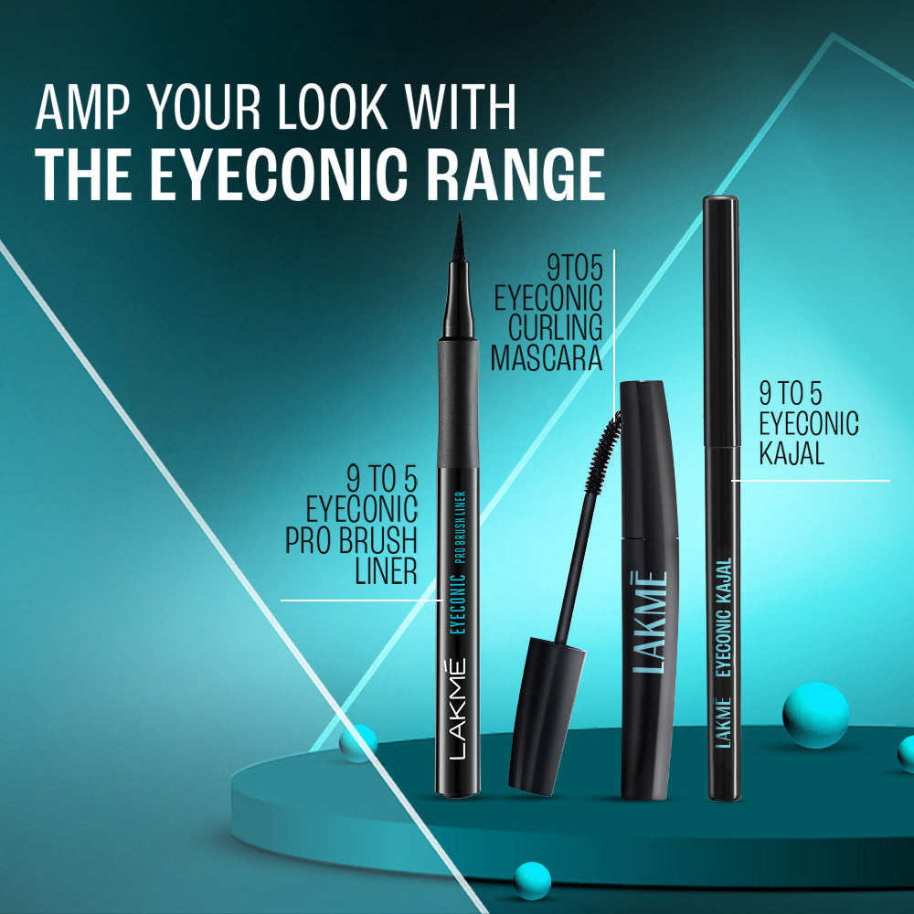 Lakmē 9 to 5 Eyeconic Curling Mascara