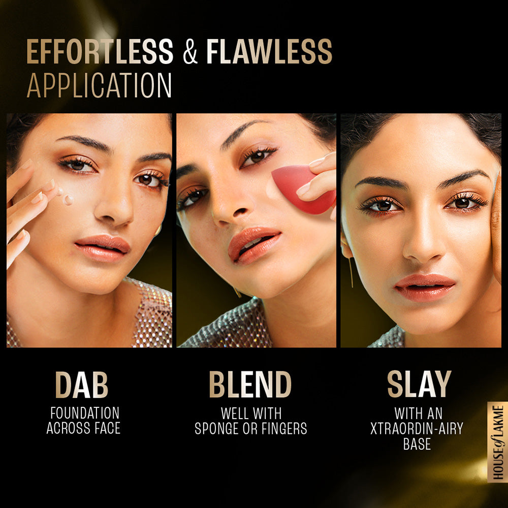 Lakmē Xtraordin-airy Mattereal Mousse Foundation
