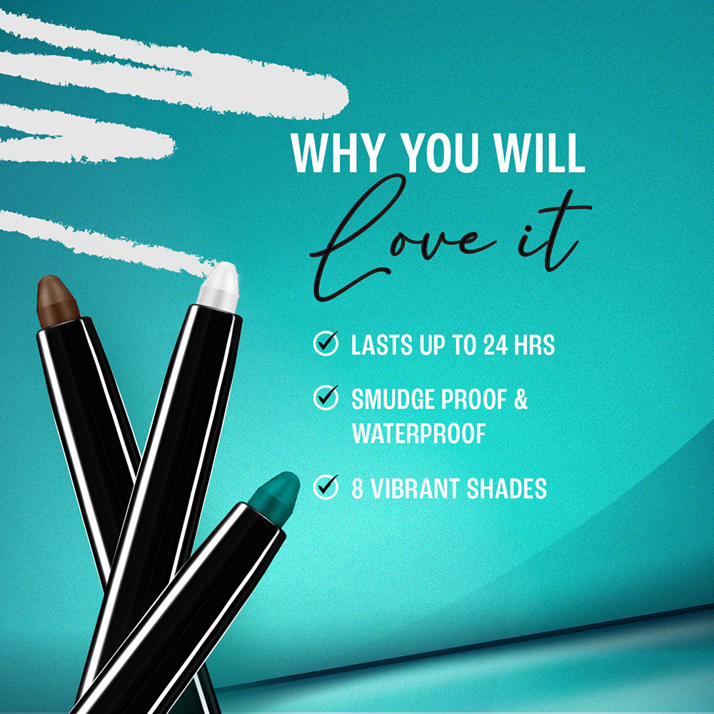 Lakmē 9 to 5 Eyeconic Kajal