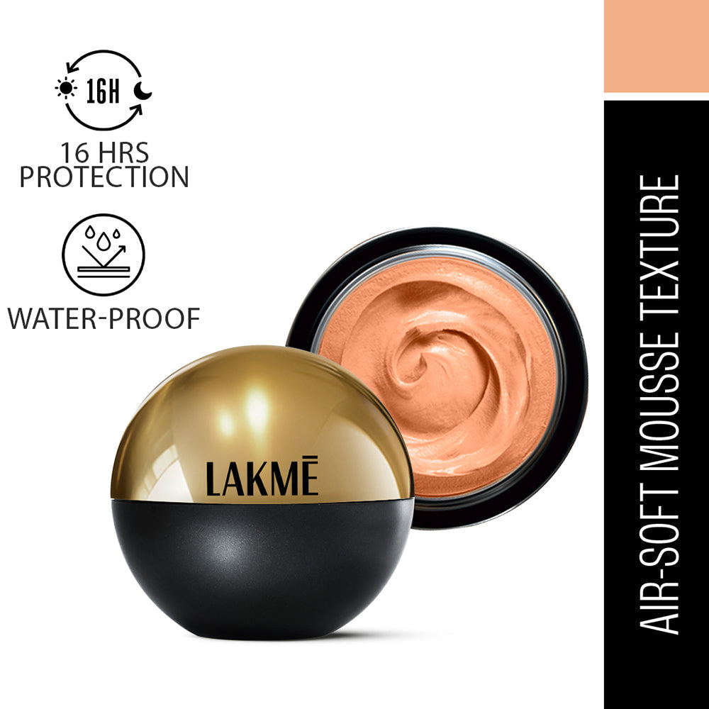 Lakmē Xtraordin-airy Mattereal Mousse Foundation