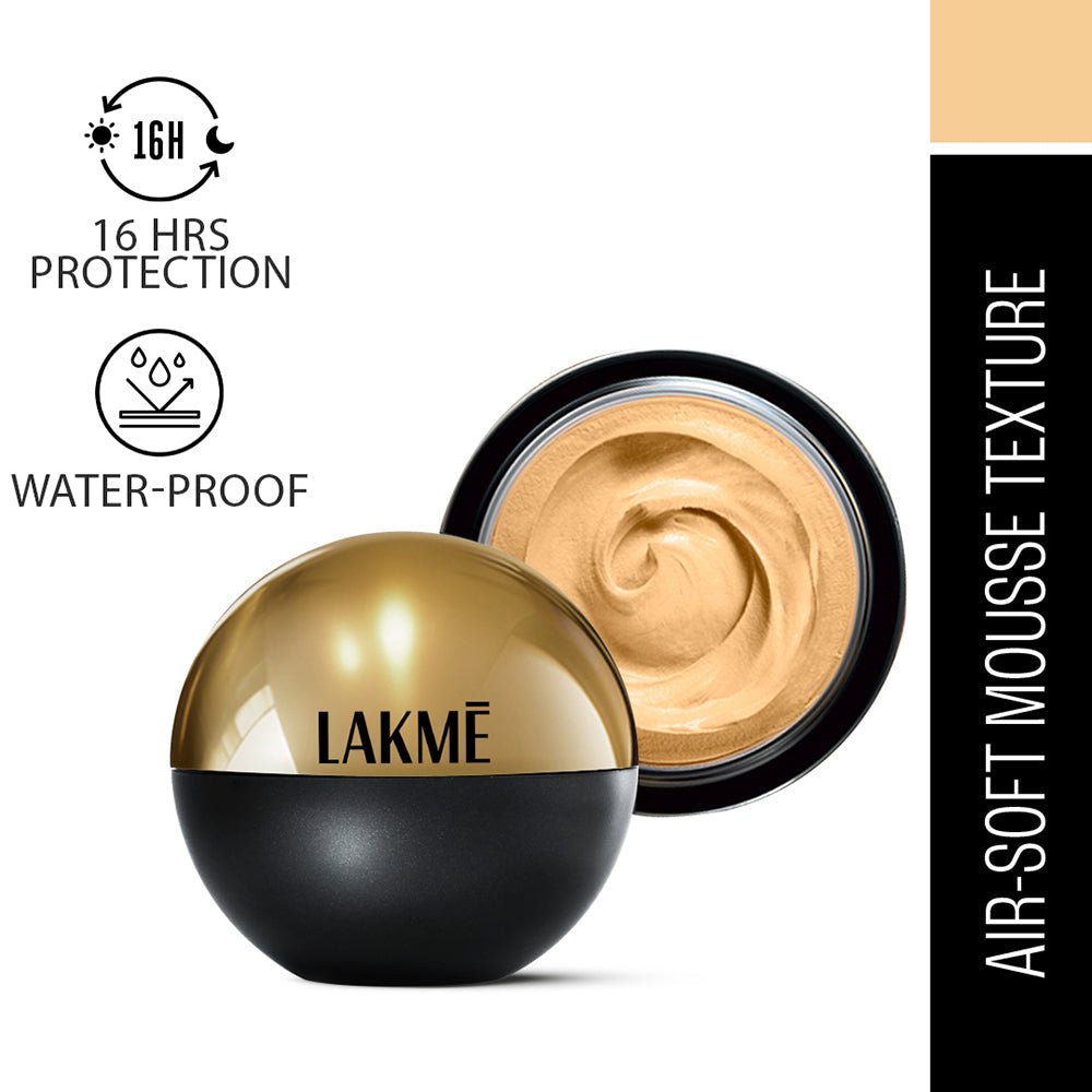 Lakmē Xtraordin-airy Mattereal Mousse Foundation