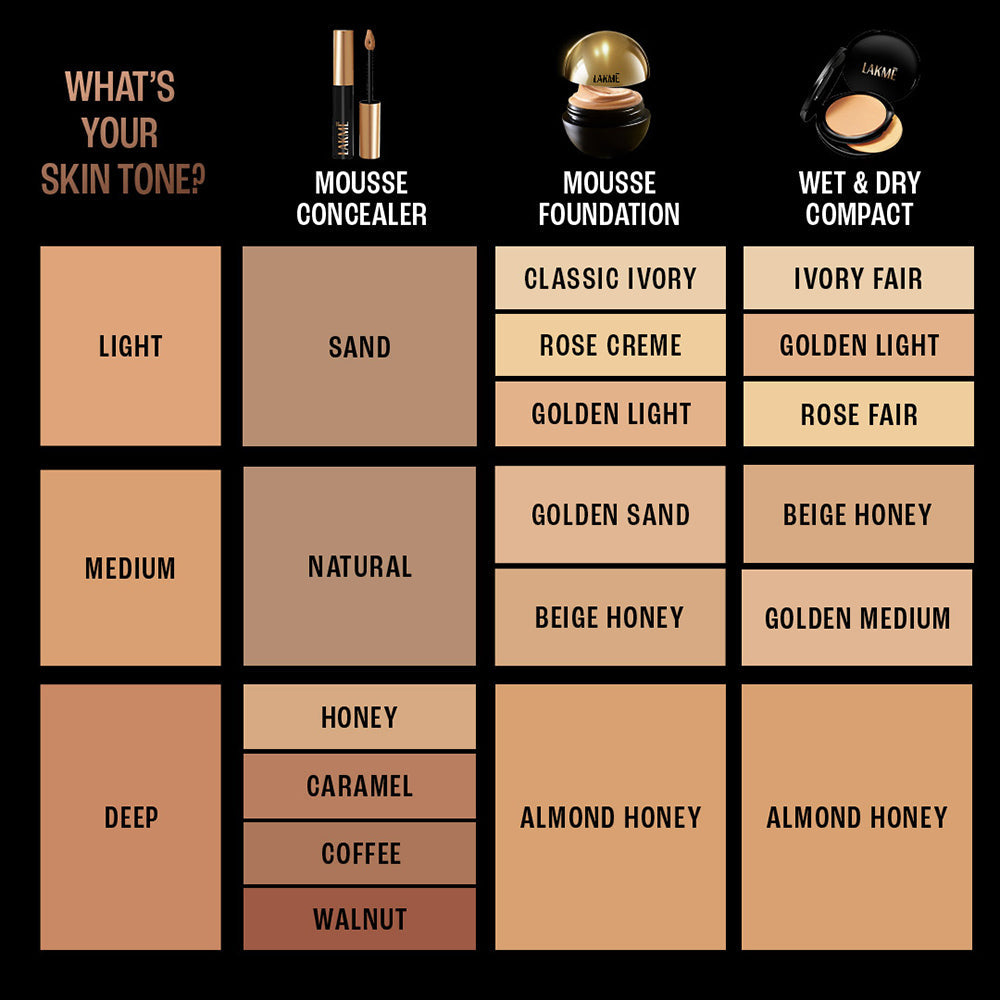 Lakmē Xtraordin-airy Mattereal Mousse Foundation