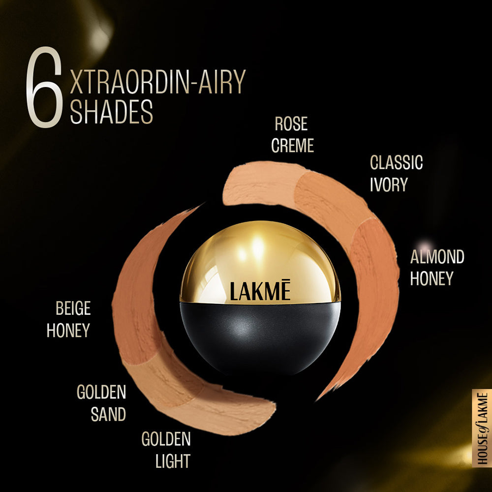 Lakmē Xtraordin-airy Mattereal Mousse Foundation