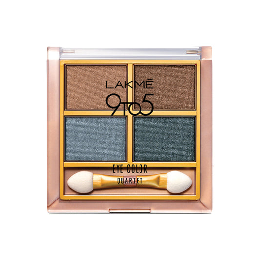 Lakme 9 to 5 Eye Color Quartet Eye Shadow