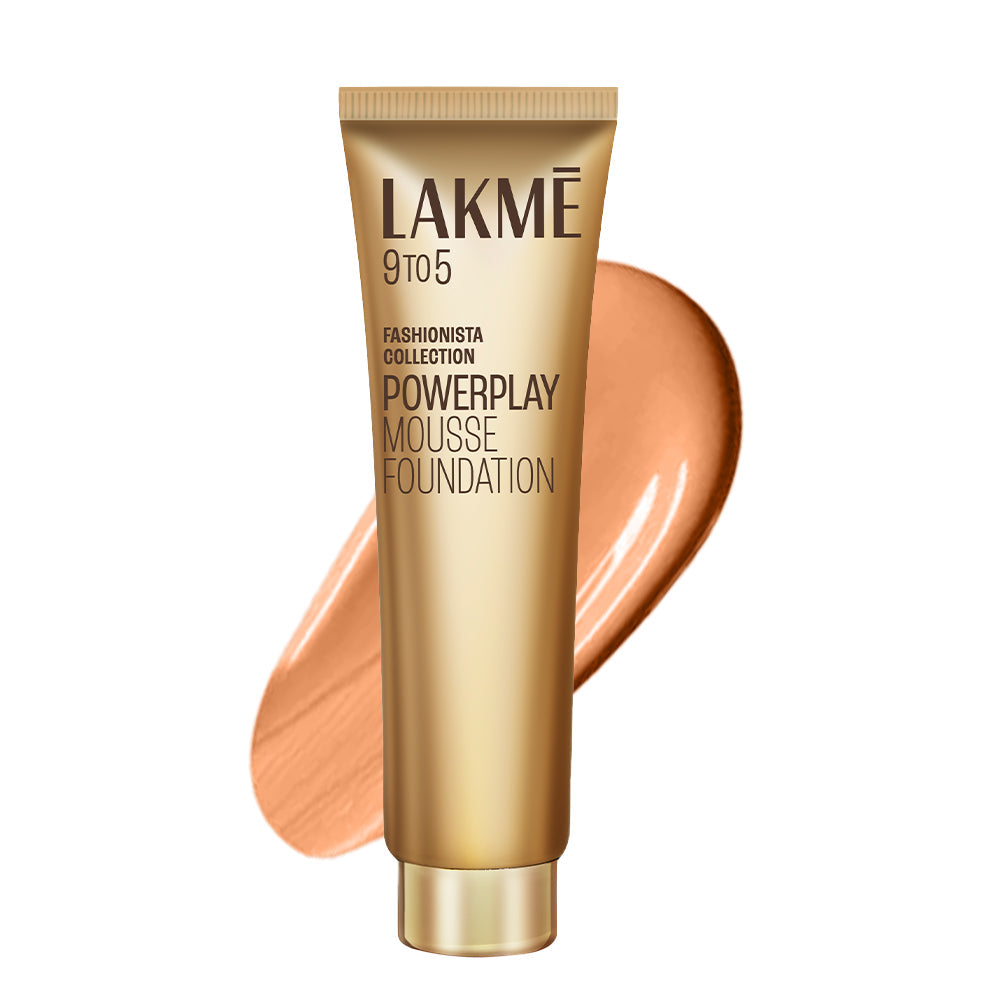 Lakmē 9to5 Powerplay Mousse Foundation