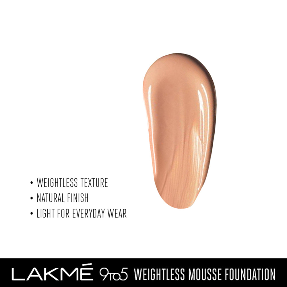 Lakmē 9to5 Powerplay Mousse Foundation