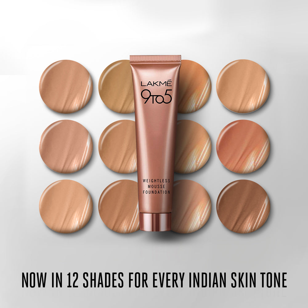 Lakmē 9to5 Powerplay Mousse Foundation