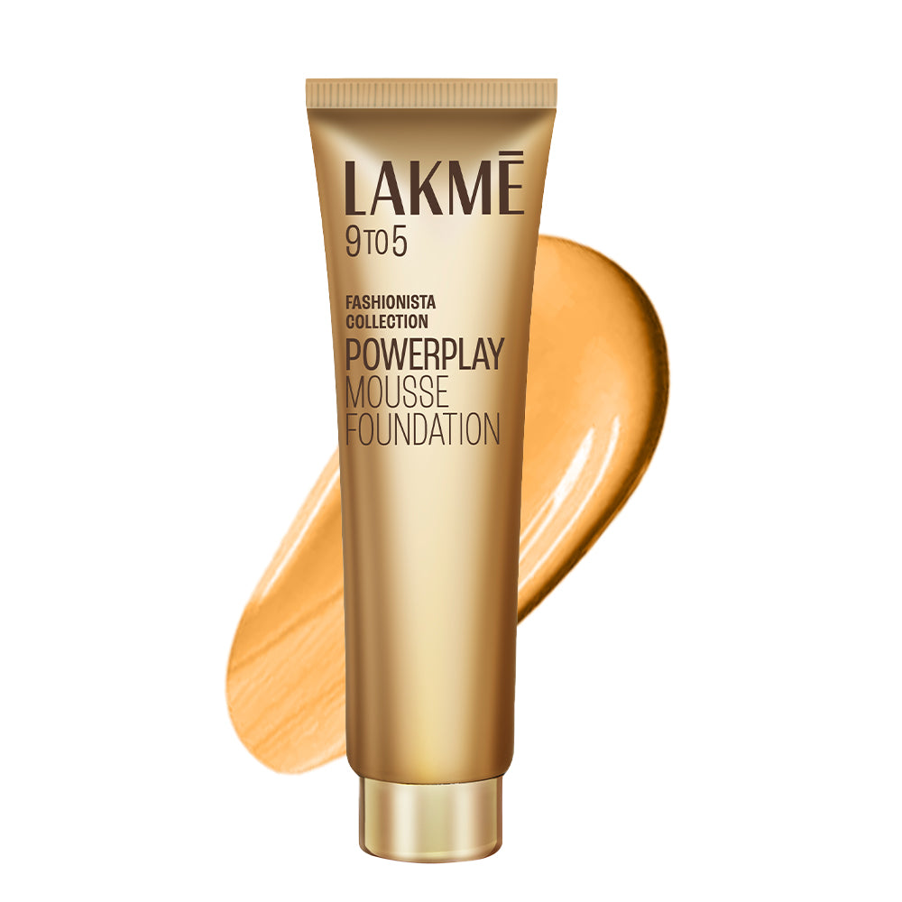 Lakmē 9to5 Powerplay Mousse Foundation