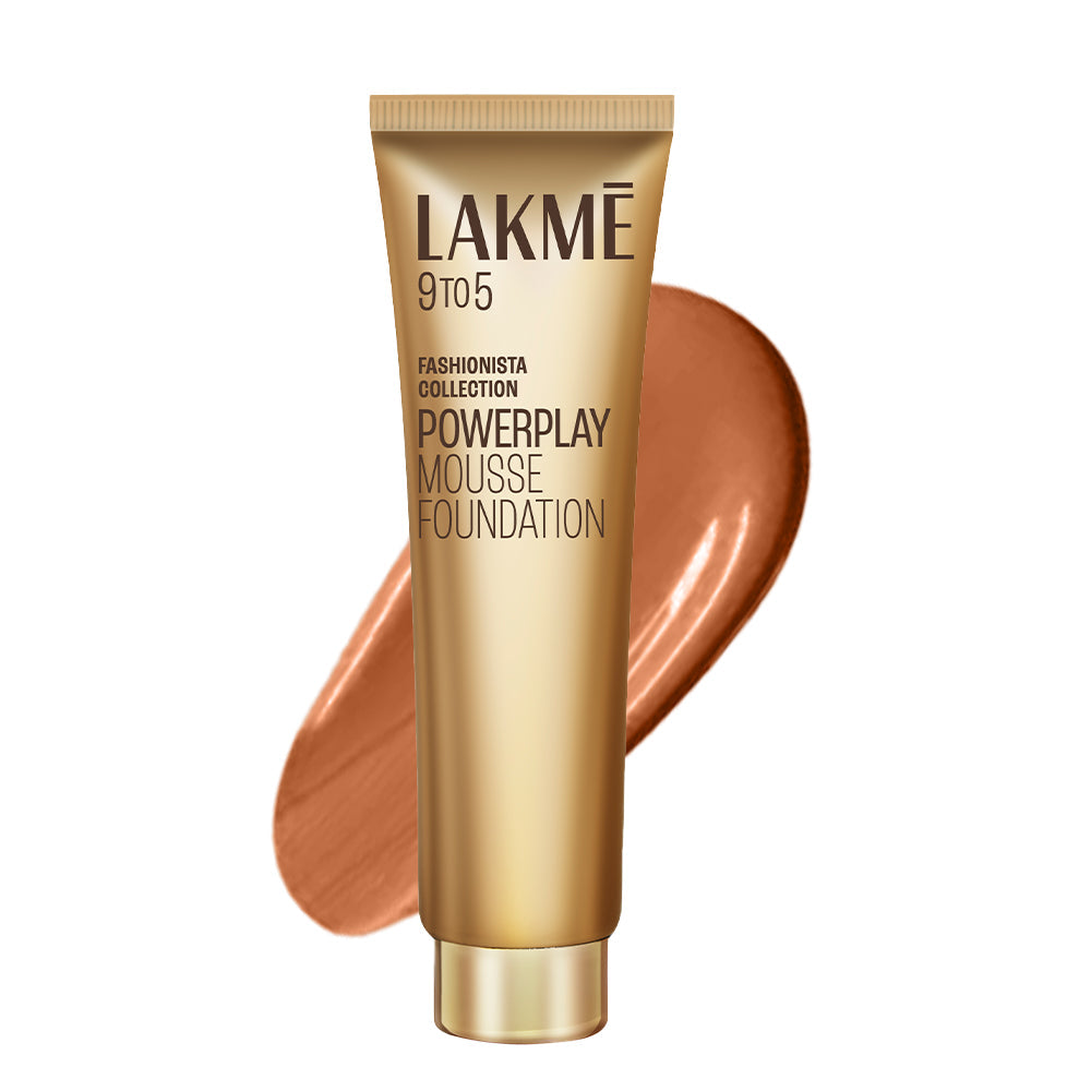 Lakmē 9to5 Powerplay Mousse Foundation