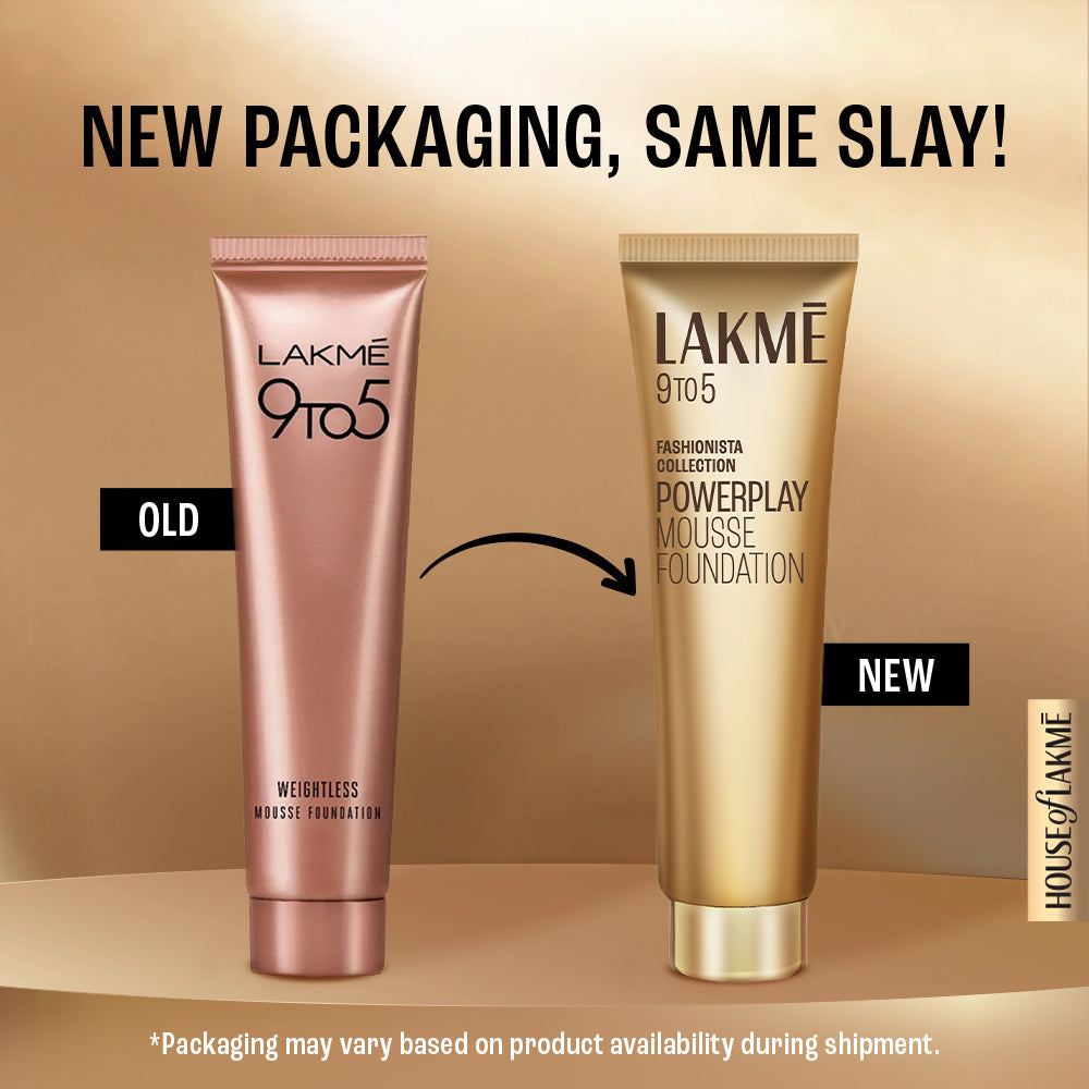 Lakmē 9to5 Powerplay Mousse Foundation