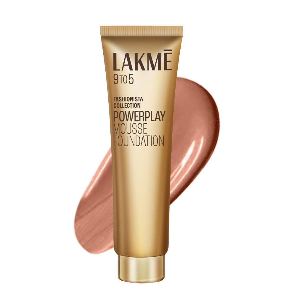 Lakmē 9to5 Powerplay Mousse Foundation