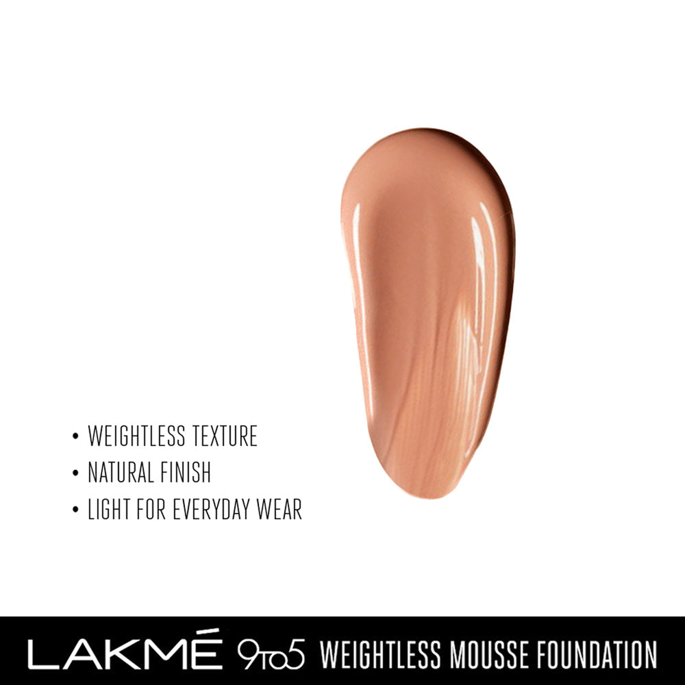 Lakmē 9to5 Powerplay Mousse Foundation