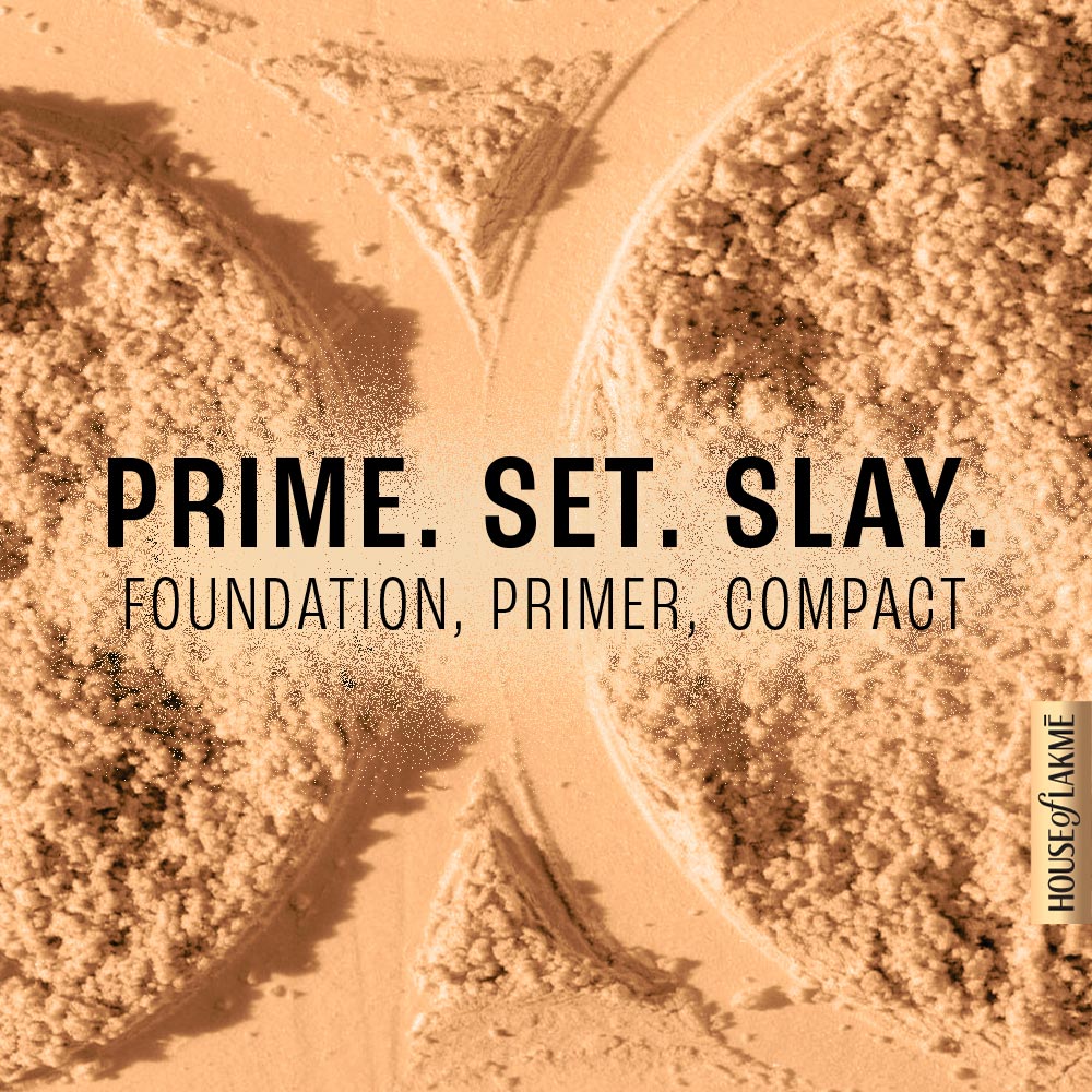 Lakmē Powerplay Priming Powder Foundation