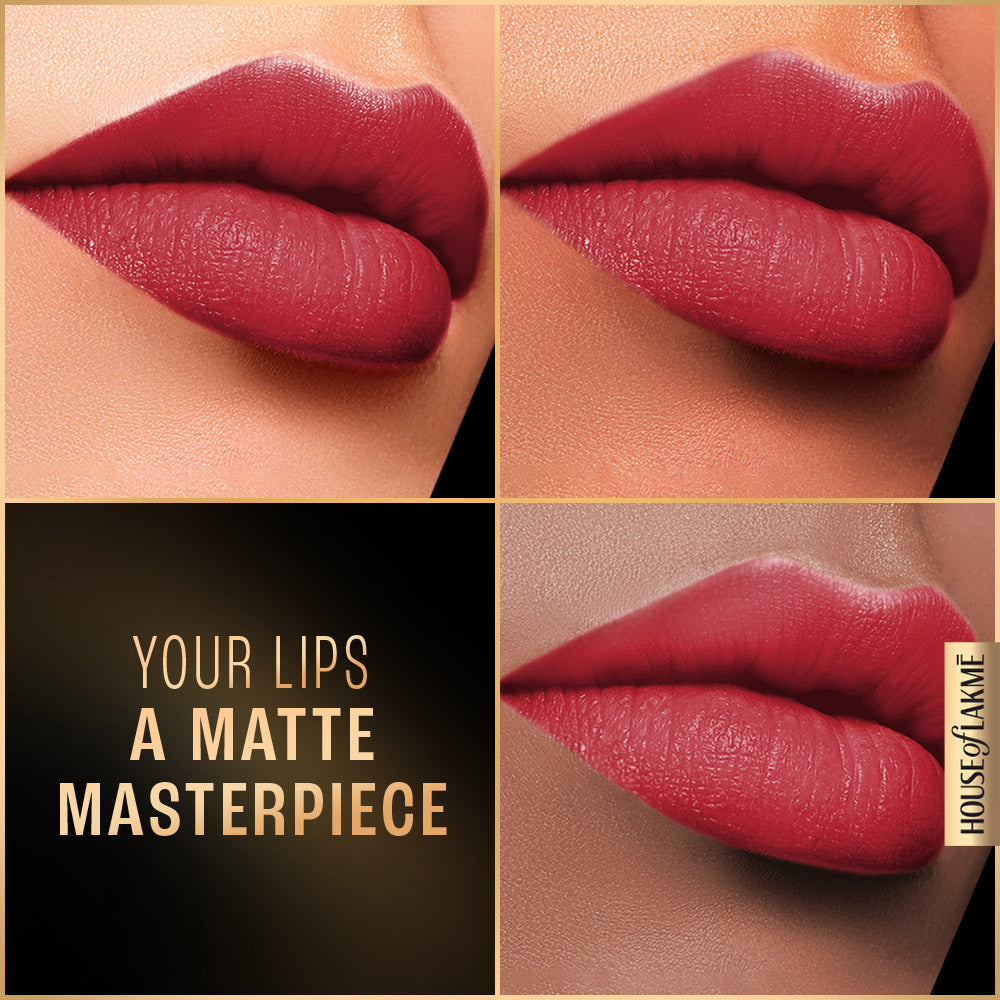 Lakmē Forever Matte Liquid Lip