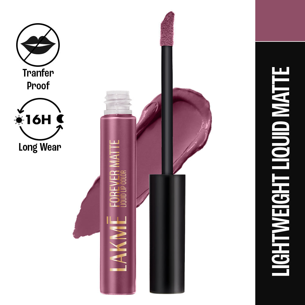 Lakmē Forever Matte Liquid Lip