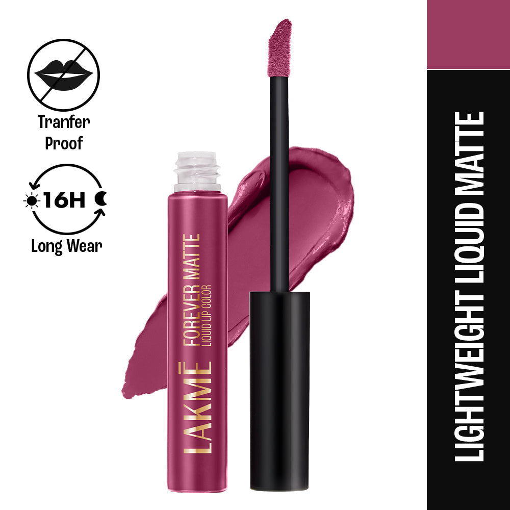 Lakmē Forever Matte Liquid Lip