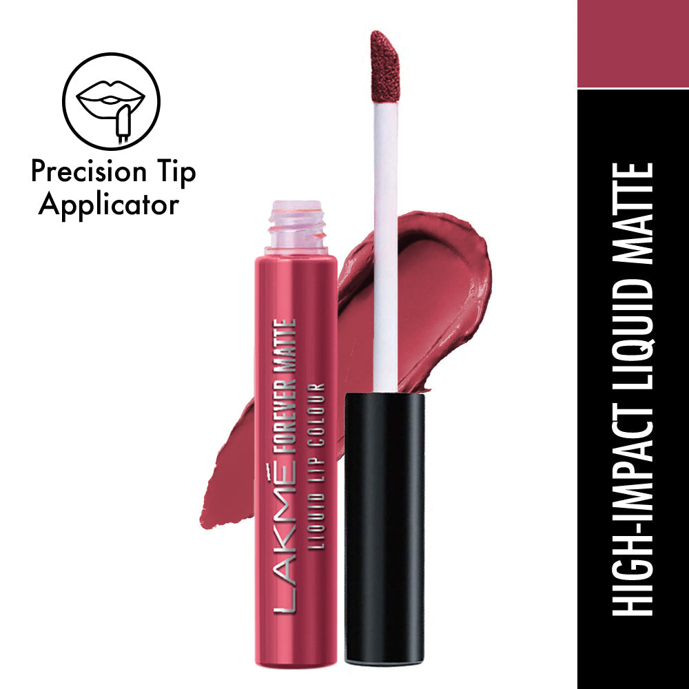 Lakmē Forever Matte Liquid Lip