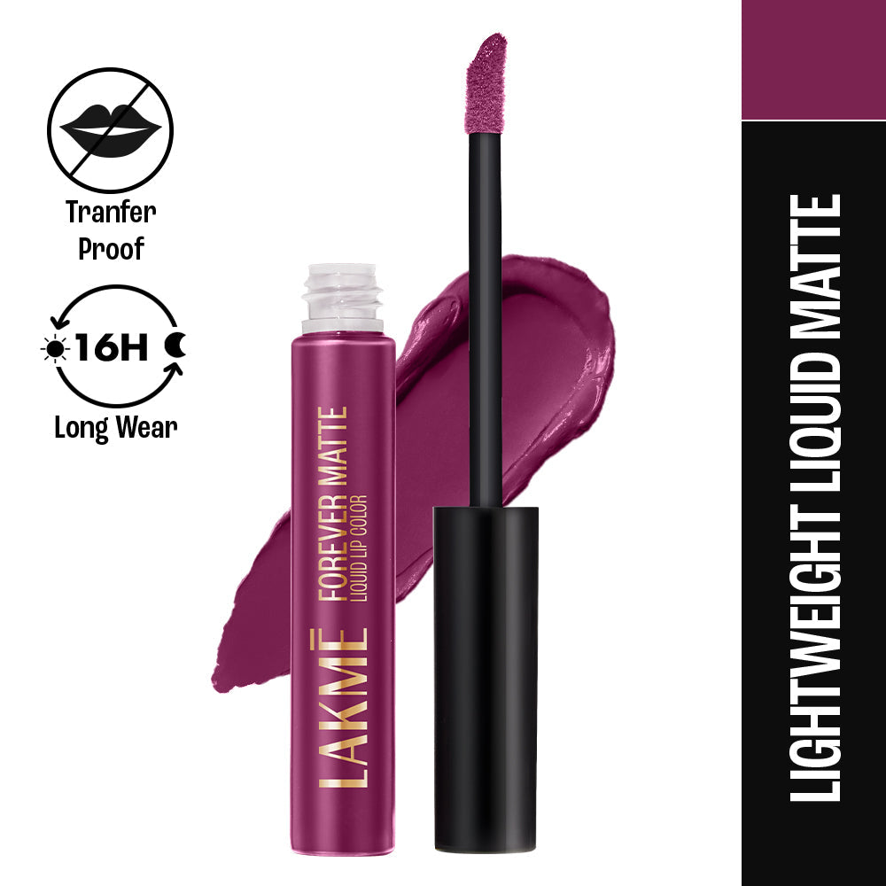 Lakmē Forever Matte Liquid Lip
