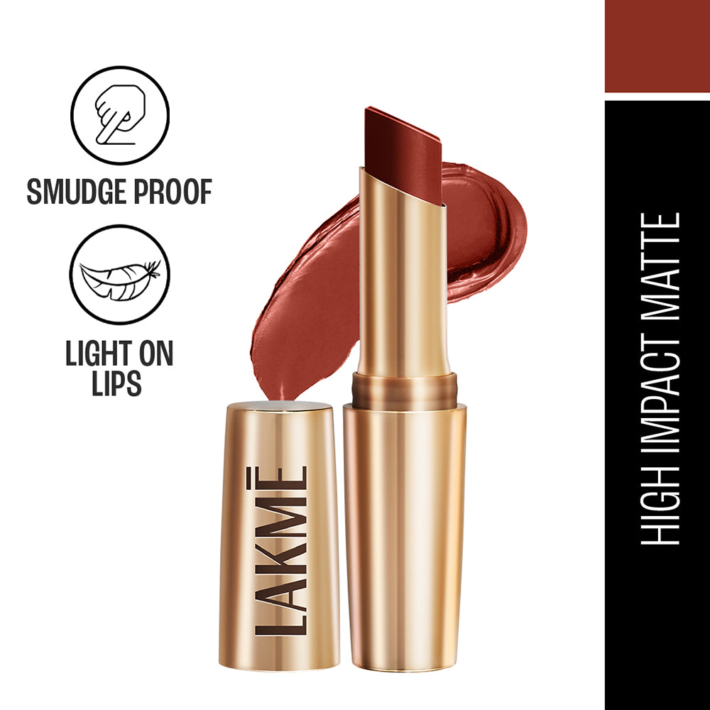 Lakmē 9to5 Powerplay Priming Matte Lipstick