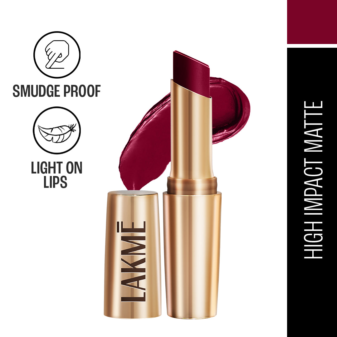 Lakmē 9to5 Powerplay Priming Matte Lipstick