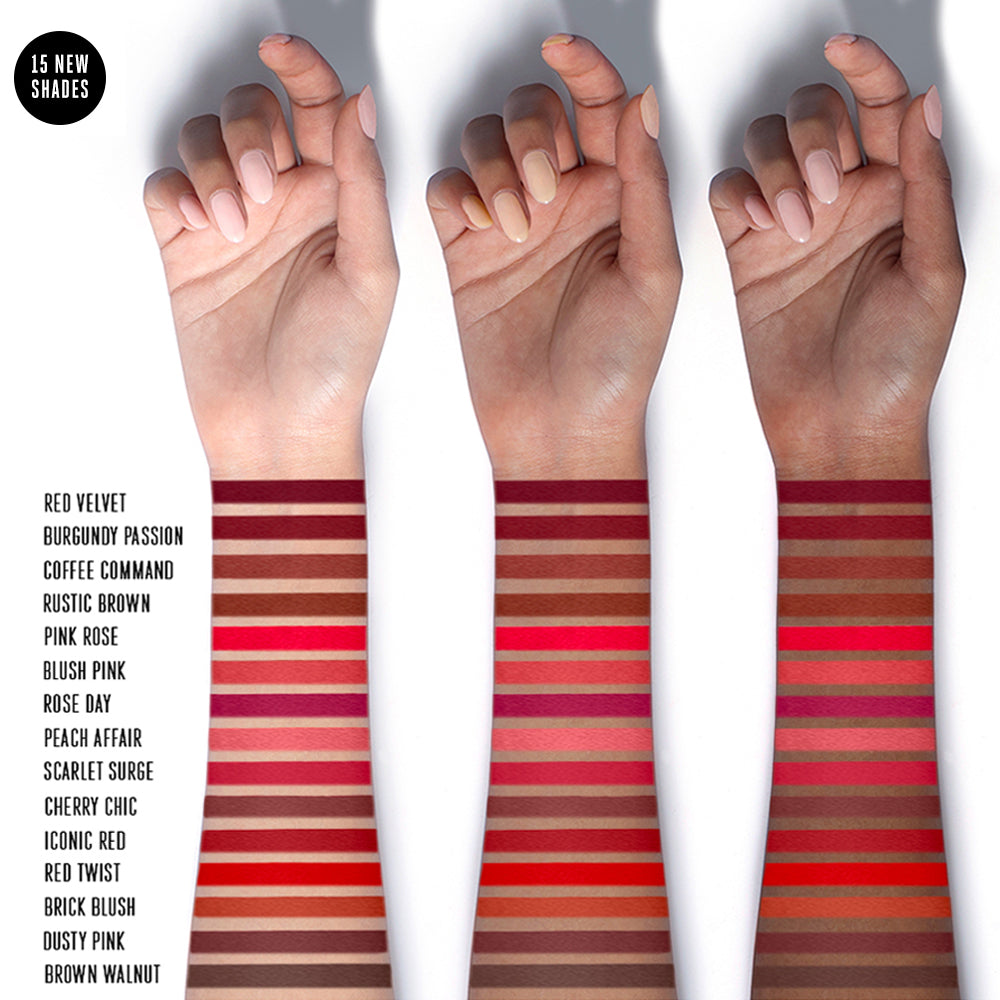 Lakmē 9to5 Powerplay Priming Matte Lipstick