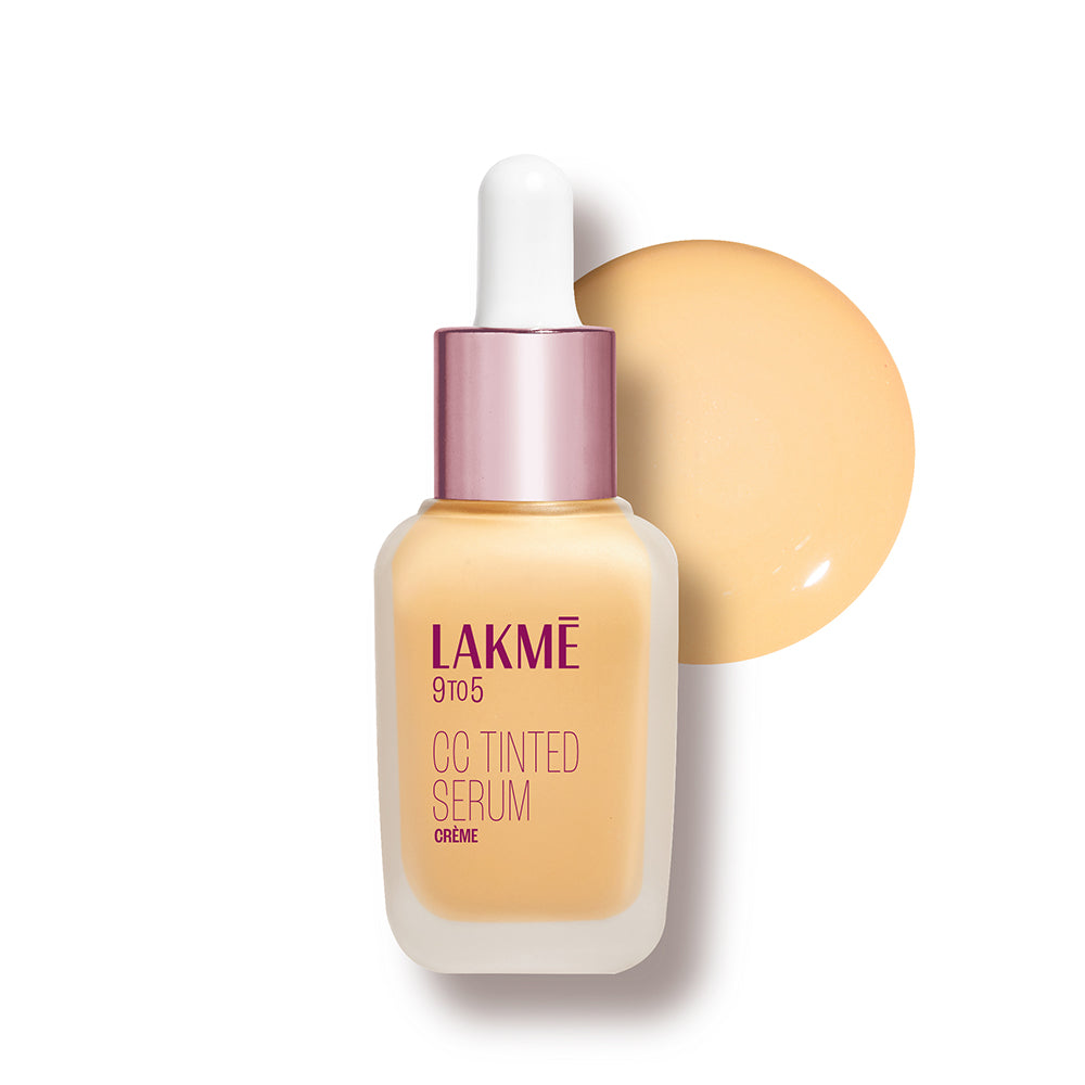 Lakmē CC Tinted Serum with 2% Hyaluronic Acid