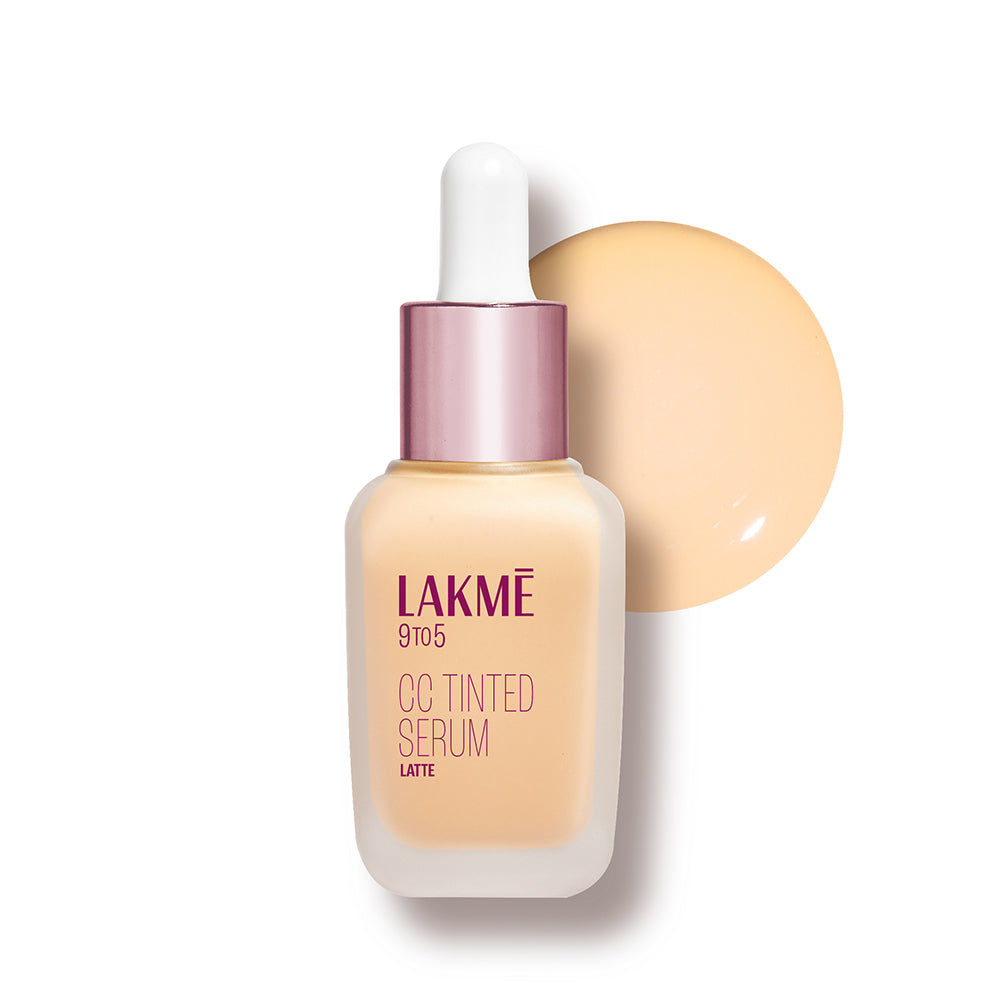 Lakmē CC Tinted Serum with 2% Hyaluronic Acid
