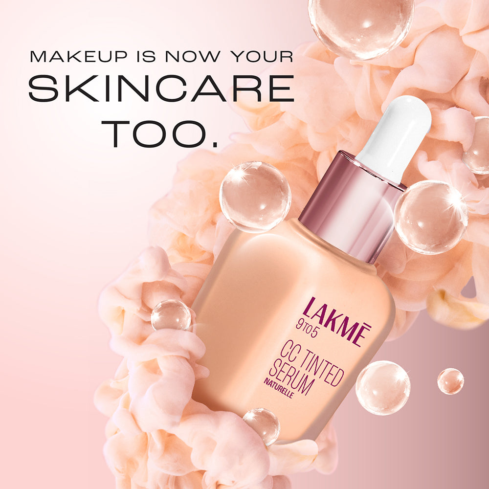 Lakmē CC Tinted Serum with 2% Hyaluronic Acid