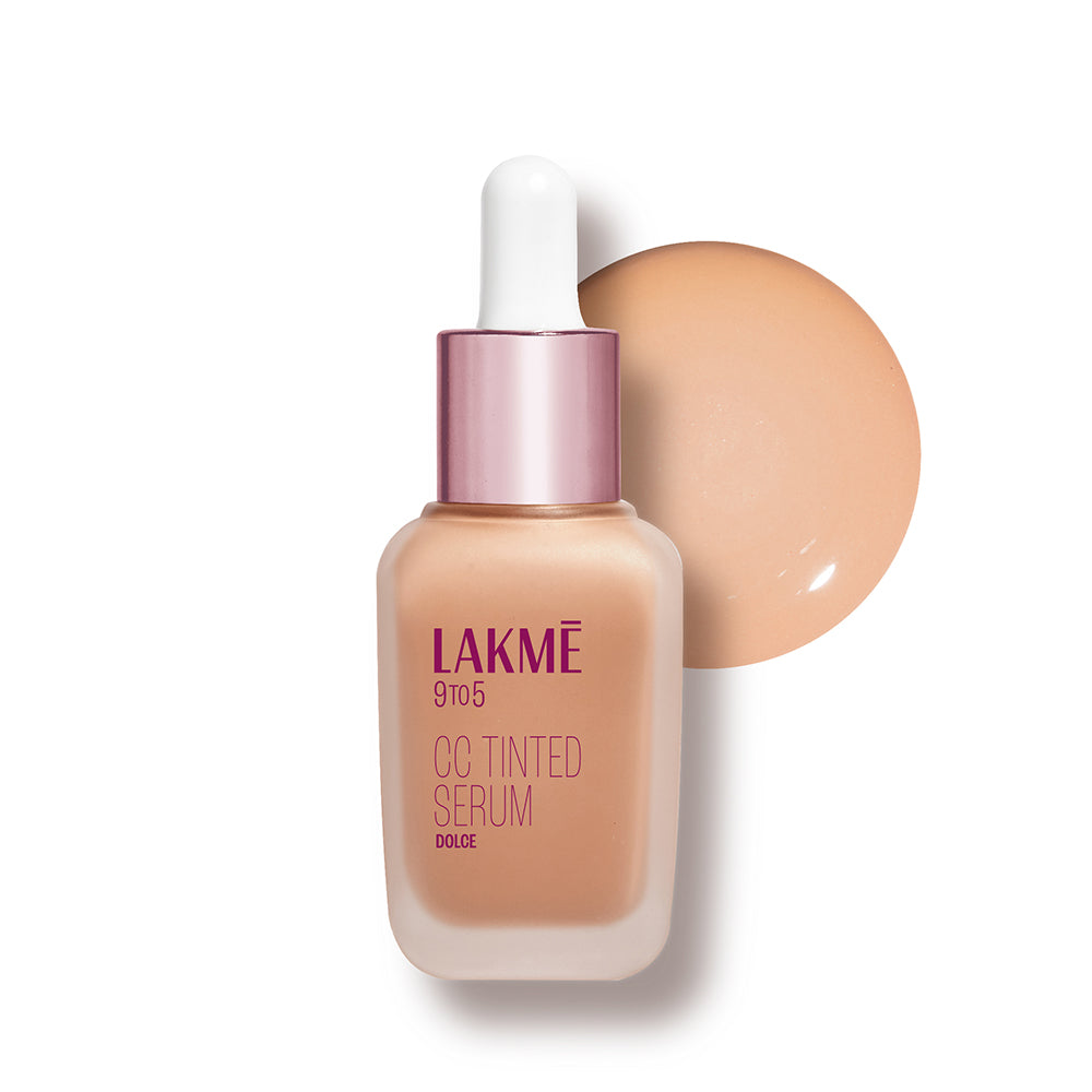 Lakmē CC Tinted Serum with 2% Hyaluronic Acid