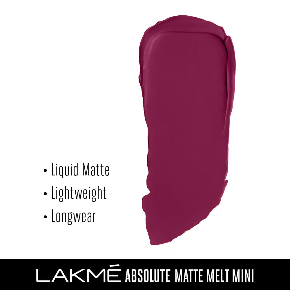Lakmē Beyond Matte Lip Liquid