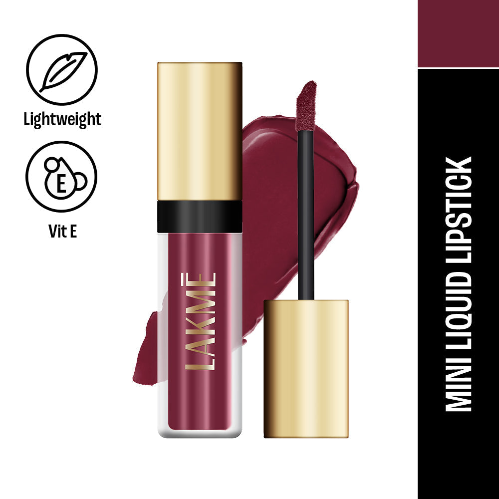 Lakmē Beyond Matte Lip Liquid