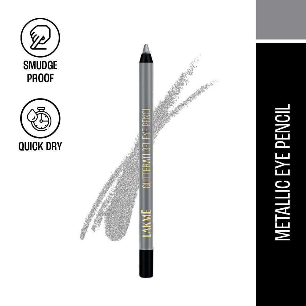 Lakmē Glitterati Gel Eye Pencil