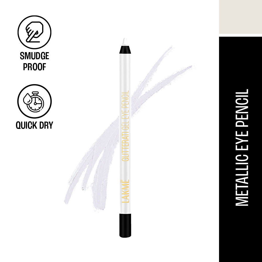 Lakmē Glitterati Gel Eye Pencil