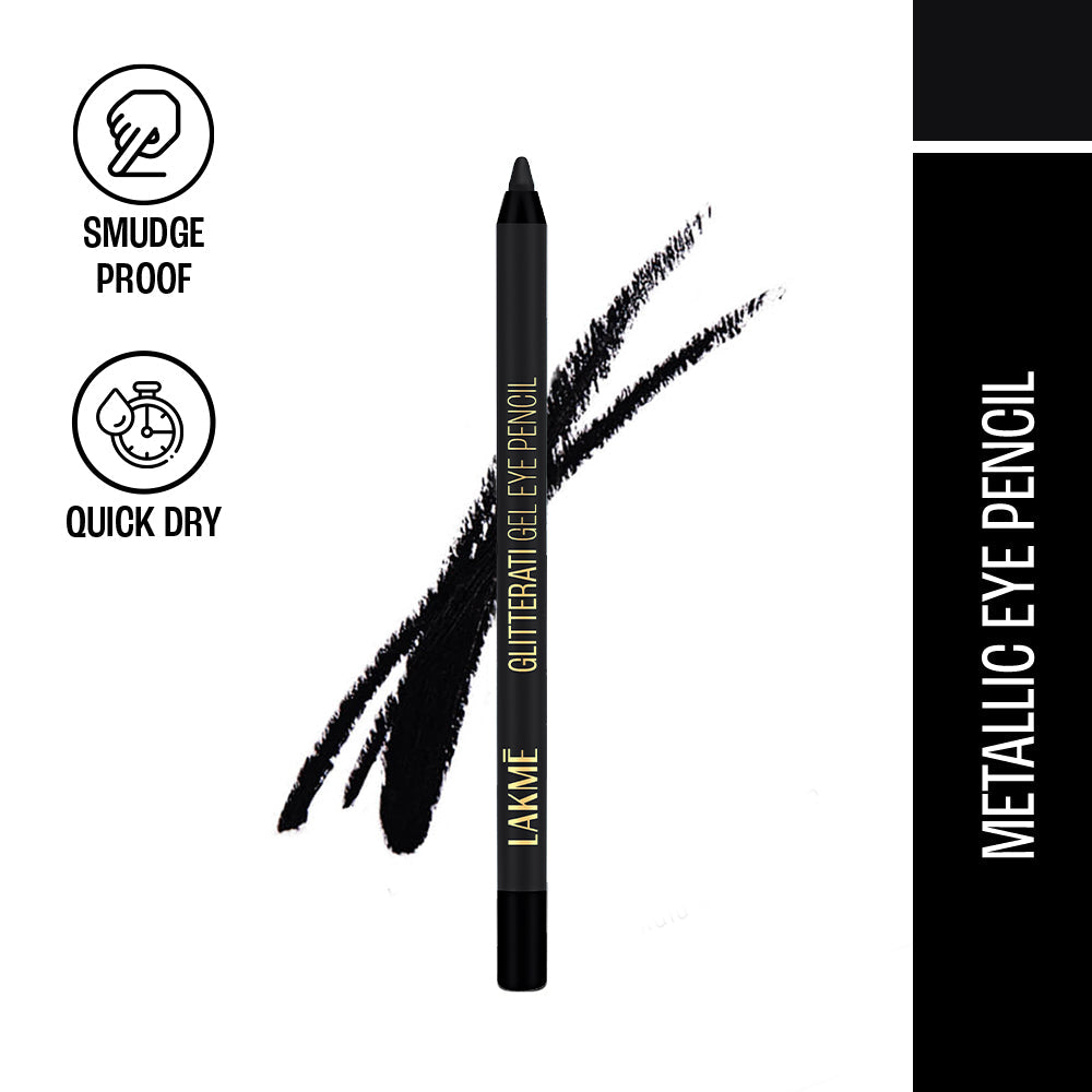 Lakmē Glitterati Gel Eye Pencil