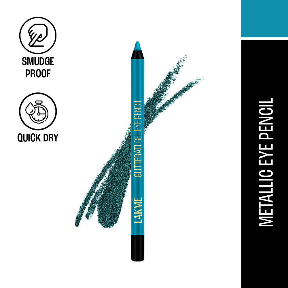 Lakmē Glitterati Gel Eye Pencil