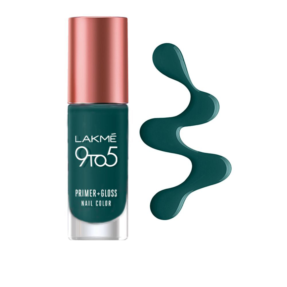 Lakmē 9 to 5 Primer + Gloss Nail Colour