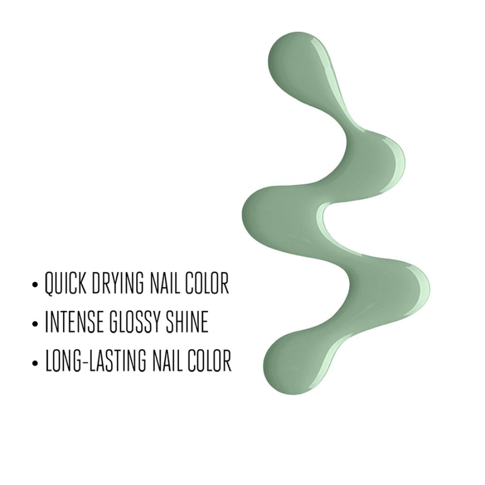 Lakmē 9 to 5 Primer + Gloss Nail Colour