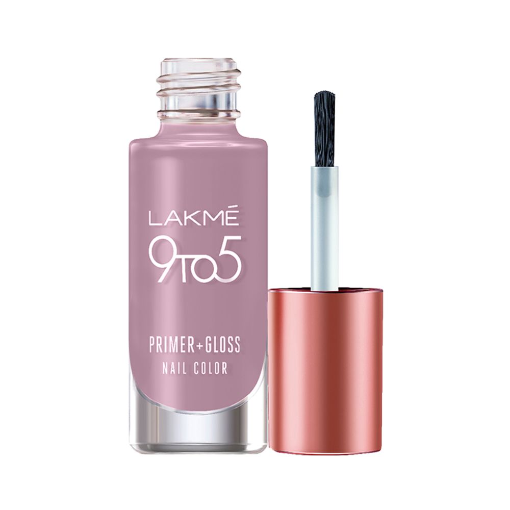 Lakmē 9 to 5 Primer + Gloss Nail Colour