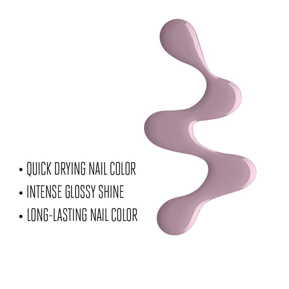 Lakmē 9 to 5 Primer + Gloss Nail Colour