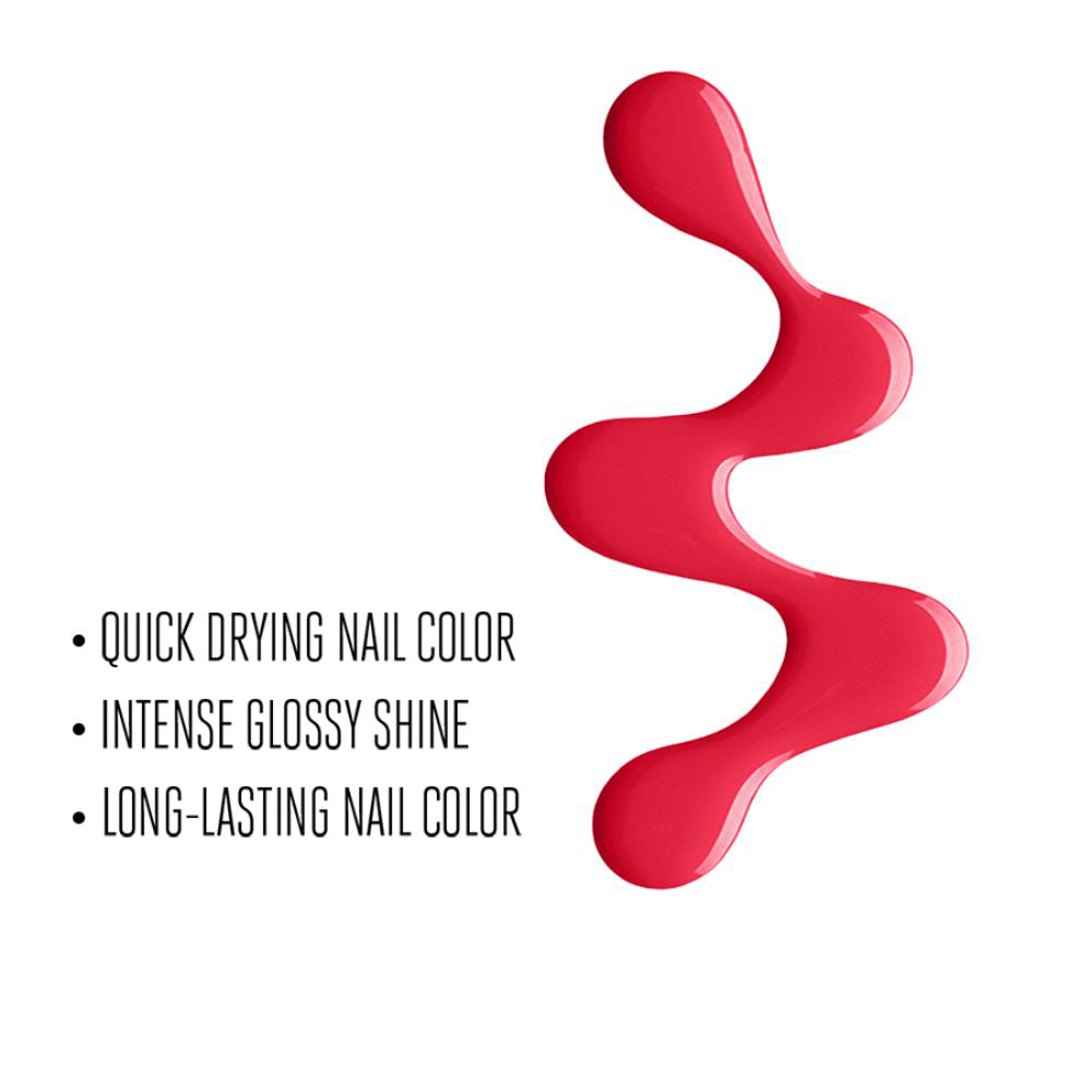 Lakmē 9 to 5 Primer + Gloss Nail Colour