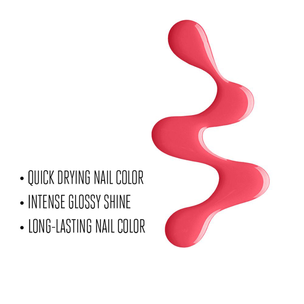 Lakmē 9 to 5 Primer + Gloss Nail Colour