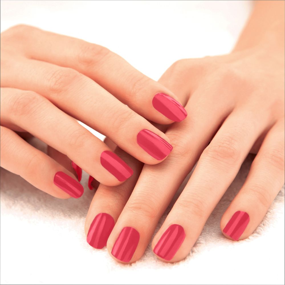 Lakmē 9 to 5 Primer + Gloss Nail Colour