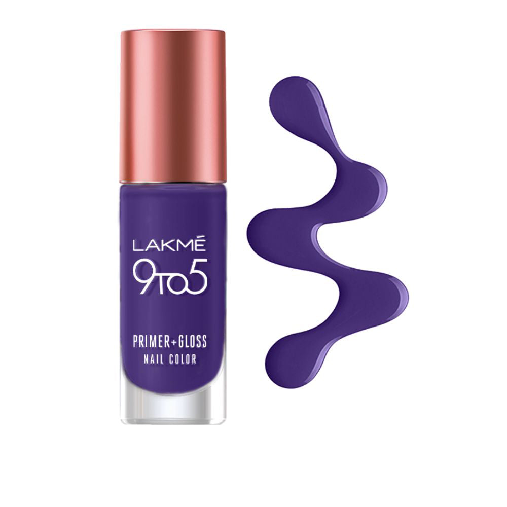 Lakmē 9 to 5 Primer + Gloss Nail Colour