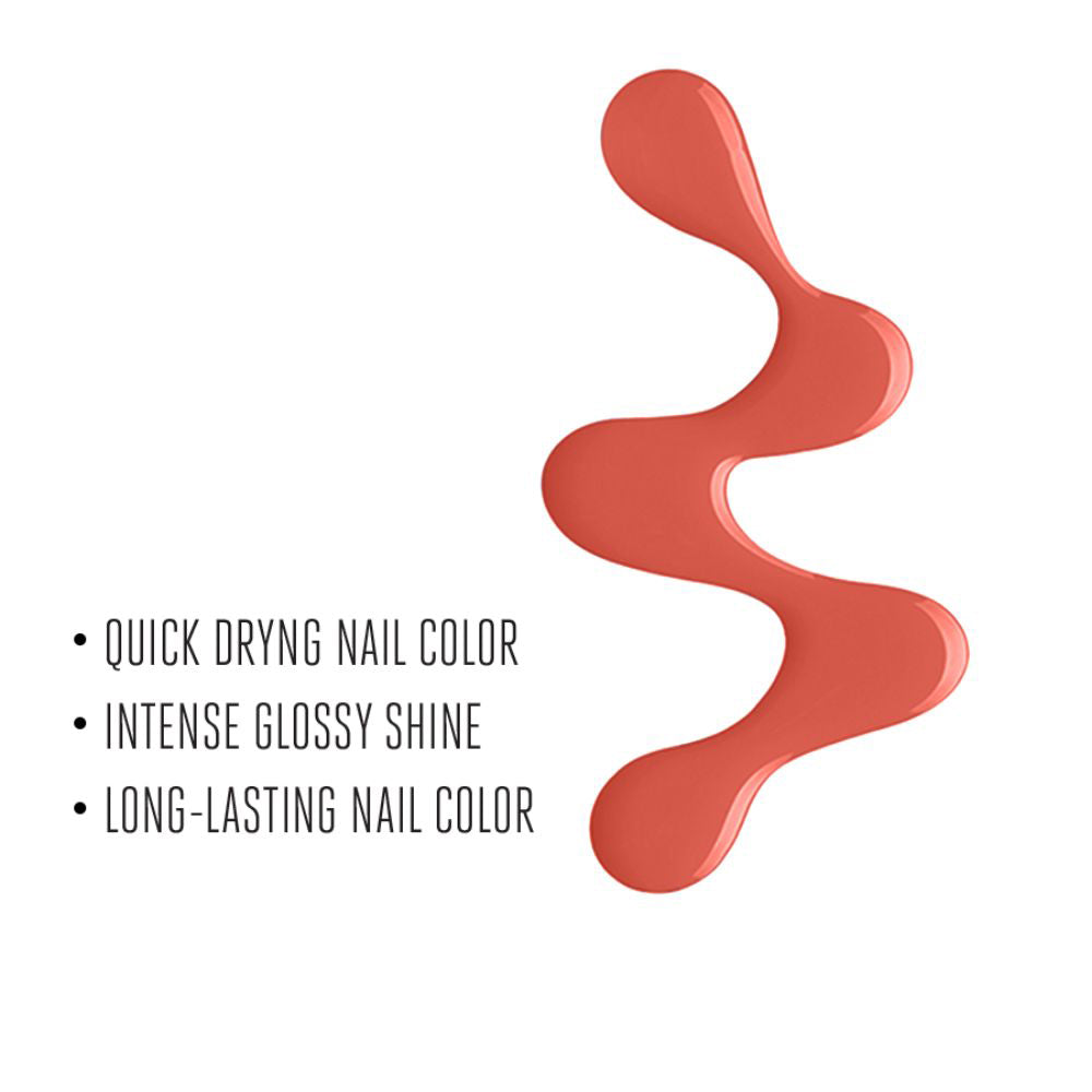 Lakmē 9 to 5 Primer + Gloss Nail Colour