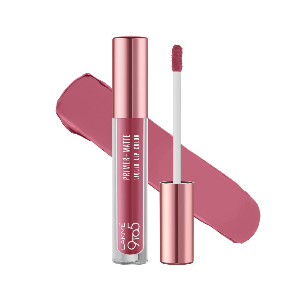 Lakmē 9to5 Powerplay Priming Matte Liquid Lip