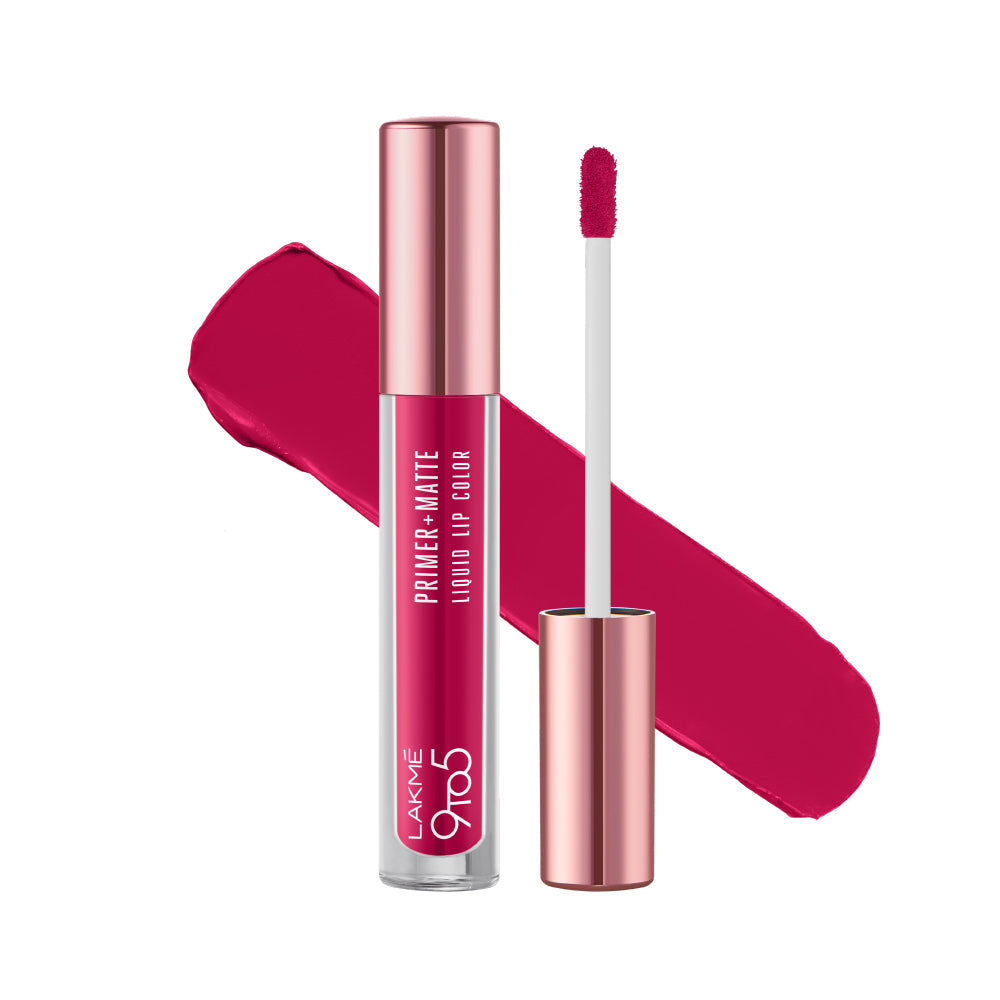Lakmē 9to5 Powerplay Priming Matte Liquid Lip